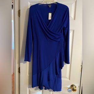Women’s Covington Royal Blue Dress Size M NWT *FINAL PRICE*